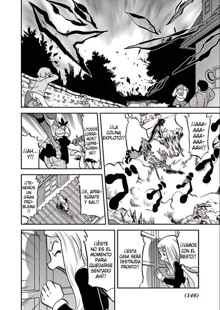 Pokémon Special Capítulo 549 - Page 26