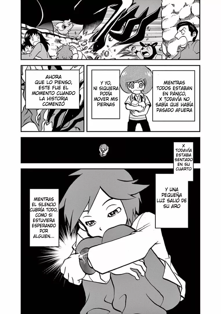 Pokémon Special Capítulo 549 - Page 27