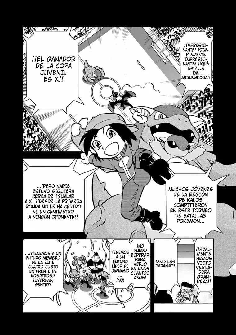 Pokémon Special Capítulo 549 - Page 4