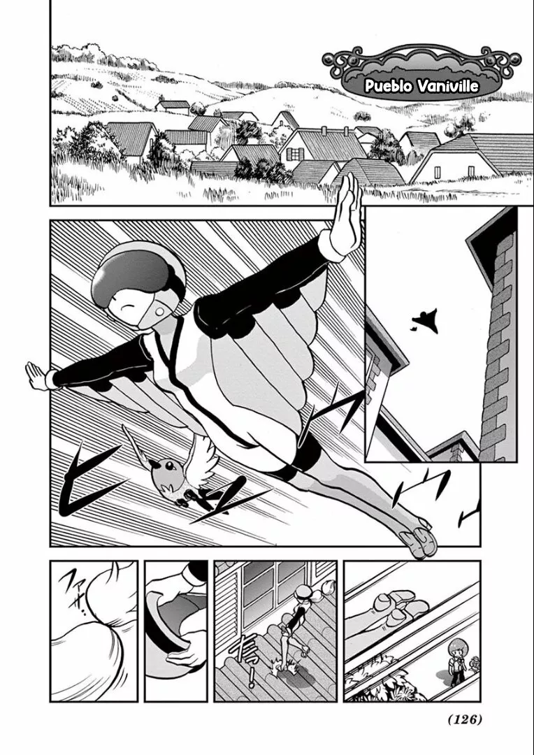 Pokémon Special Capítulo 549 - Page 7