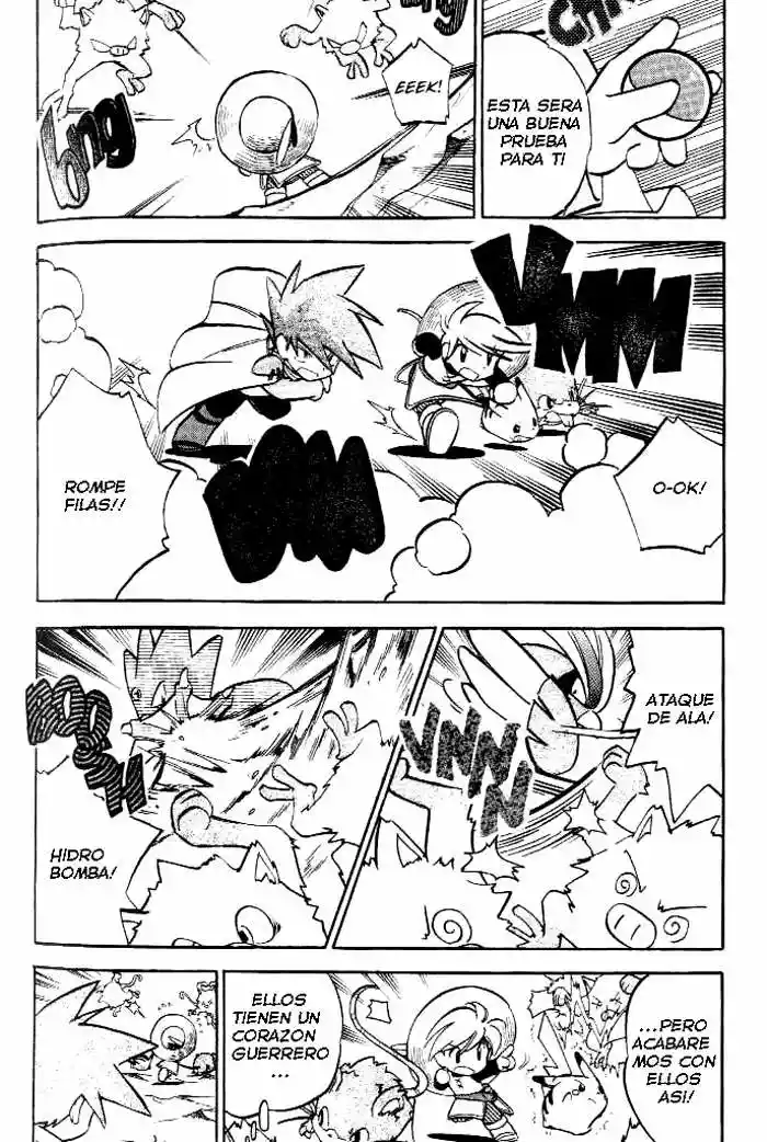 Pokémon Special Capítulo 55 - Page 10