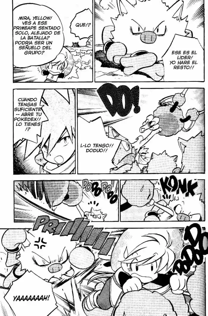 Pokémon Special Capítulo 55 - Page 11