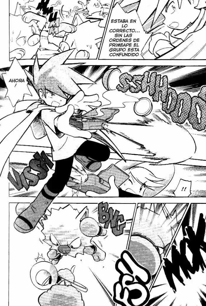 Pokémon Special Capítulo 55 - Page 12