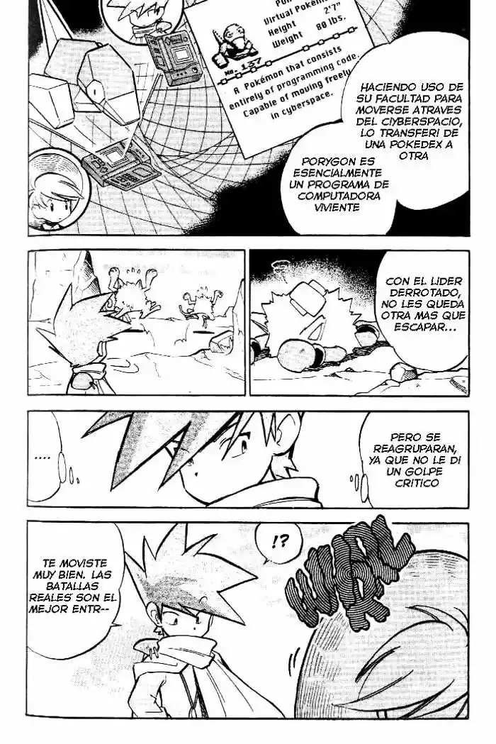Pokémon Special Capítulo 55 - Page 14