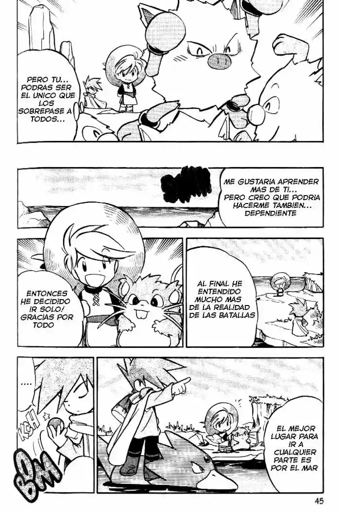 Pokémon Special Capítulo 55 - Page 16