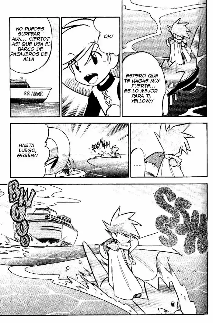 Pokémon Special Capítulo 55 - Page 17