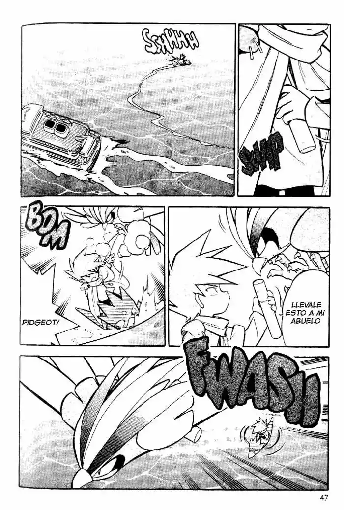 Pokémon Special Capítulo 55 - Page 18