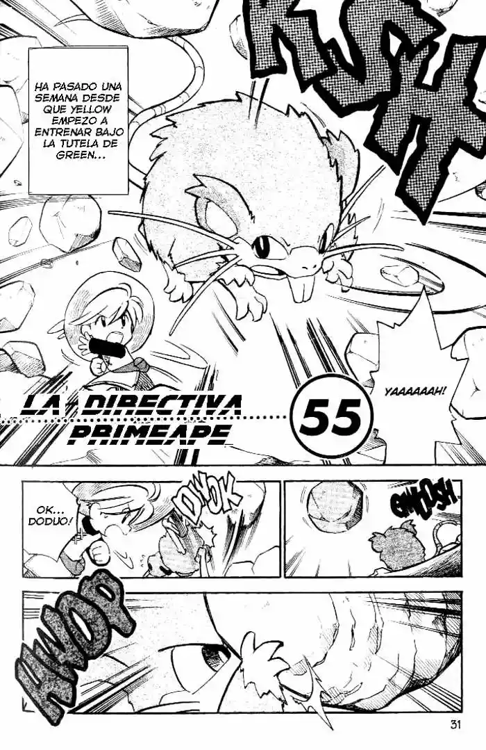Pokémon Special Capítulo 55 - Page 2