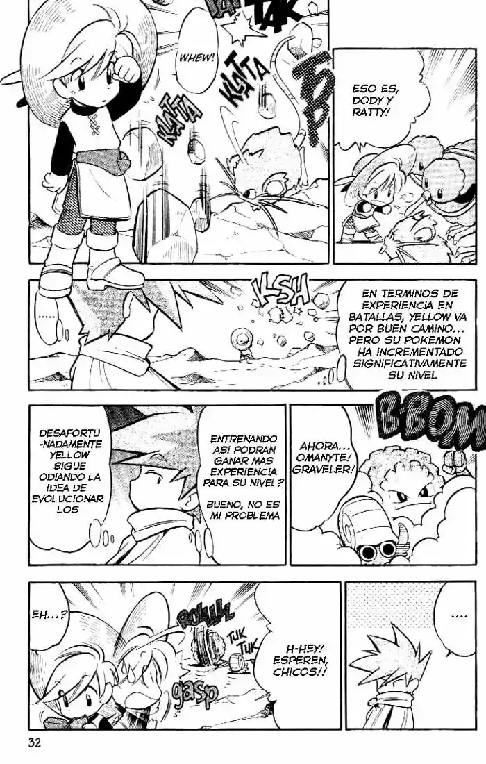 Pokémon Special Capítulo 55 - Page 3