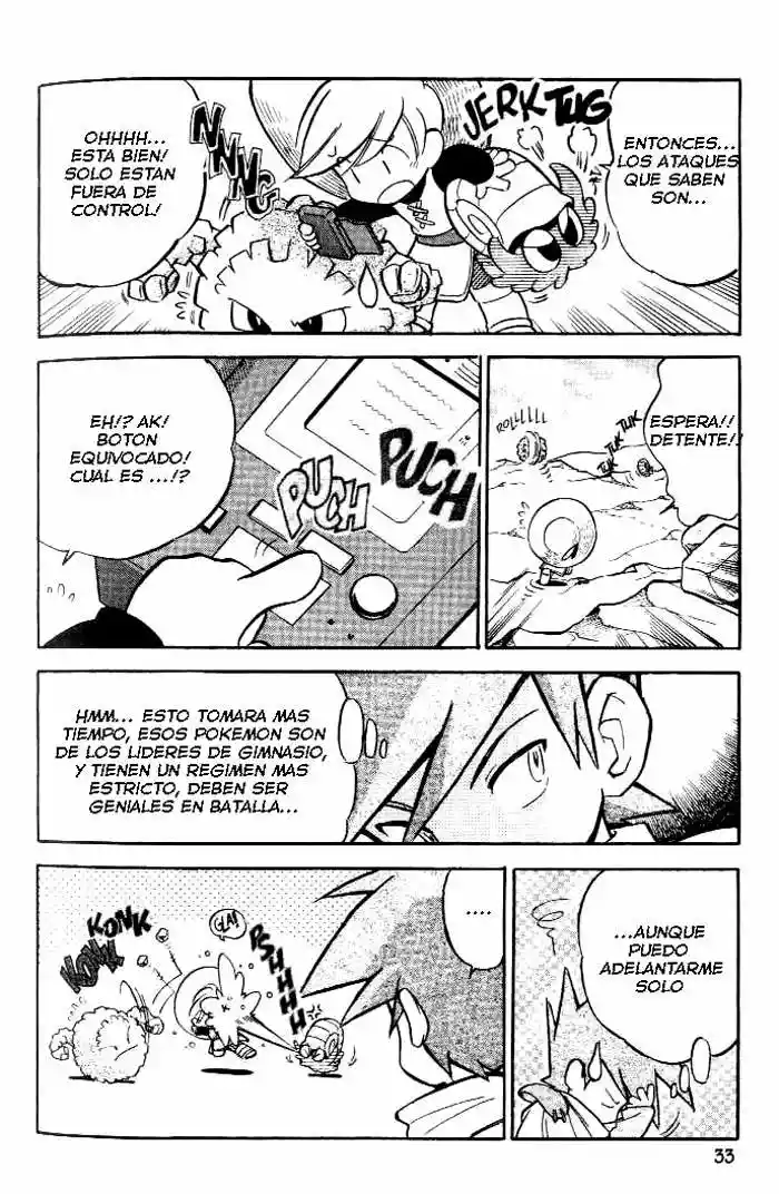 Pokémon Special Capítulo 55 - Page 4