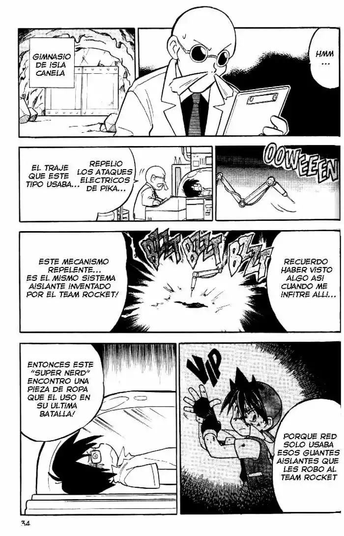 Pokémon Special Capítulo 55 - Page 5
