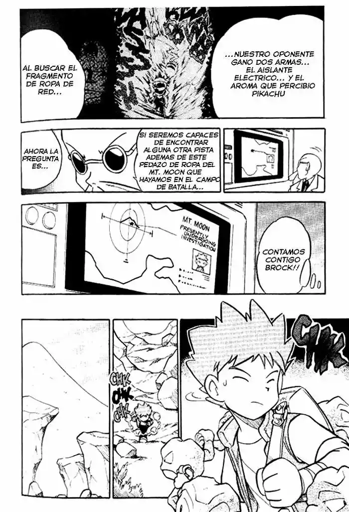 Pokémon Special Capítulo 55 - Page 6