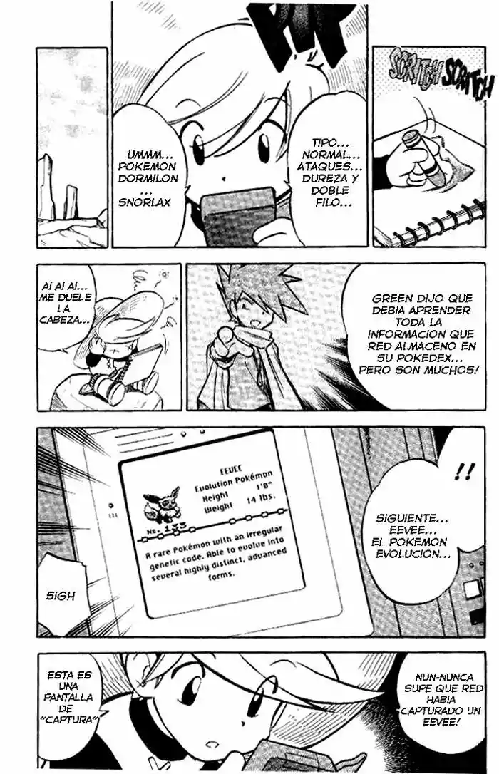 Pokémon Special Capítulo 55 - Page 7