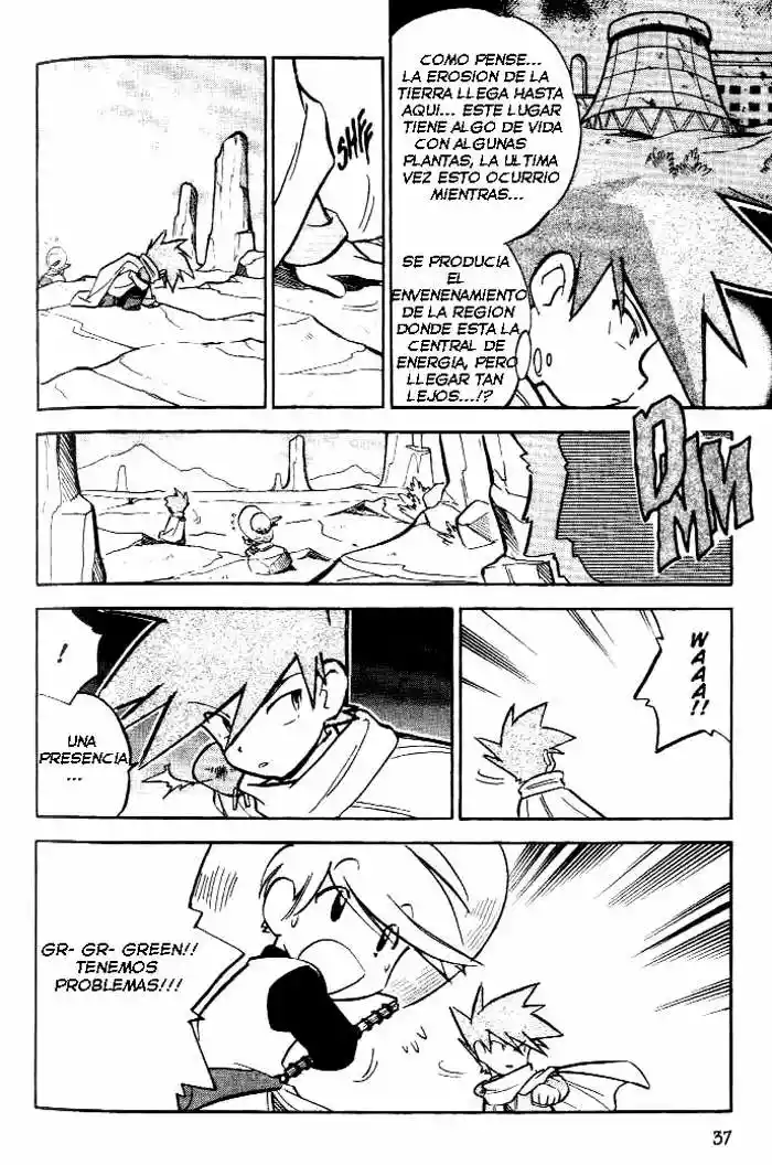 Pokémon Special Capítulo 55 - Page 8