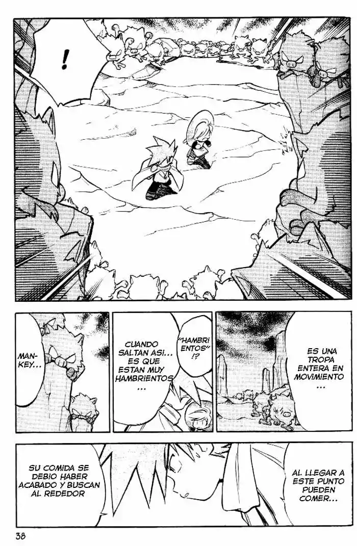 Pokémon Special Capítulo 55 - Page 9