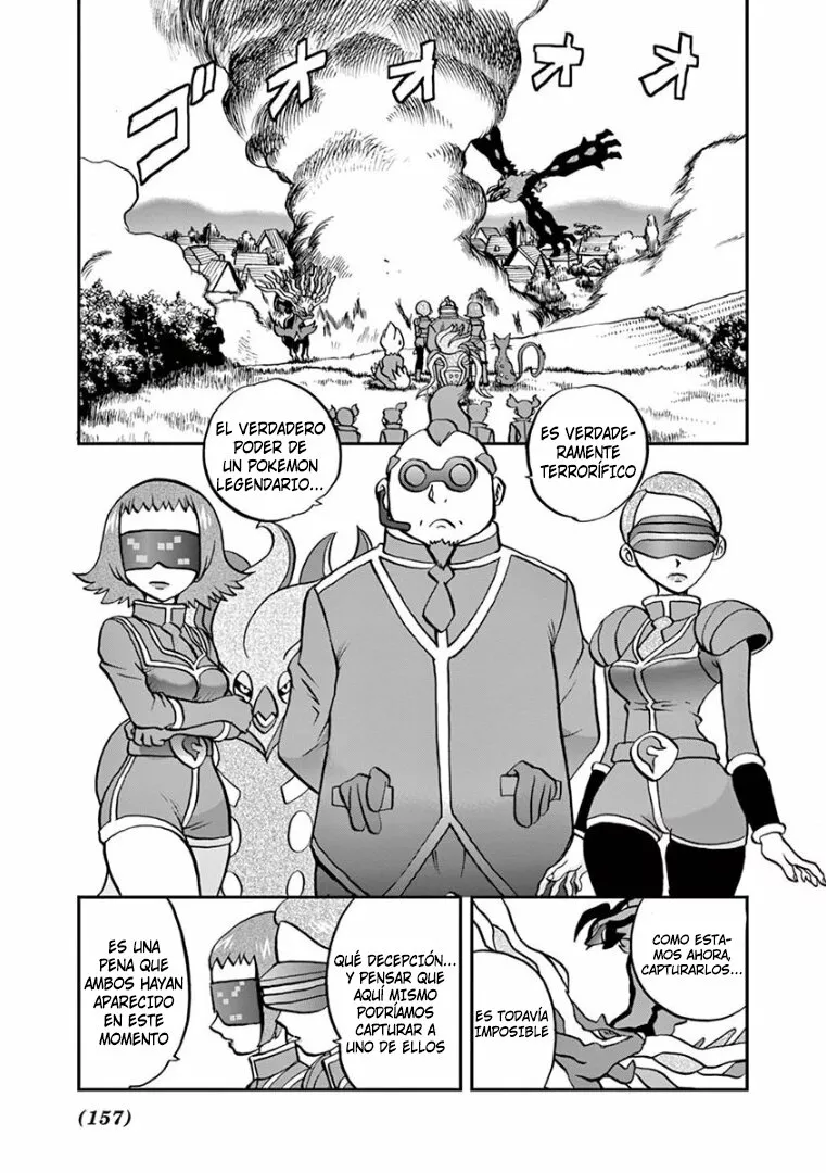 Pokémon Special Capítulo 550 - Page 10