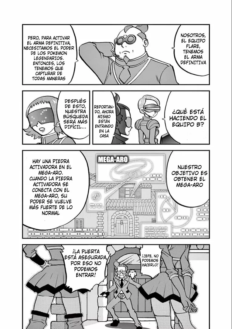 Pokémon Special Capítulo 550 - Page 11