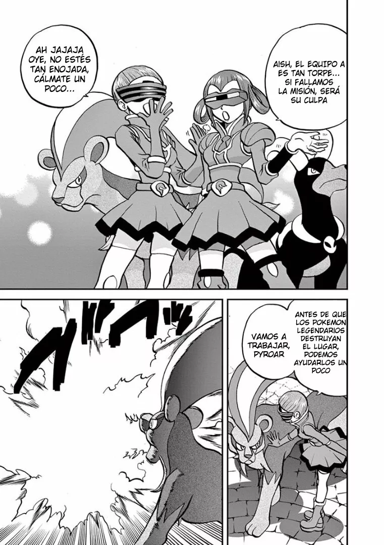 Pokémon Special Capítulo 550 - Page 12