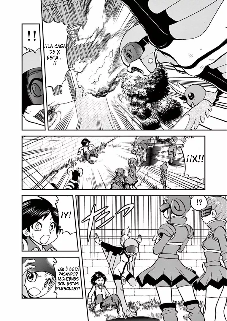 Pokémon Special Capítulo 550 - Page 13