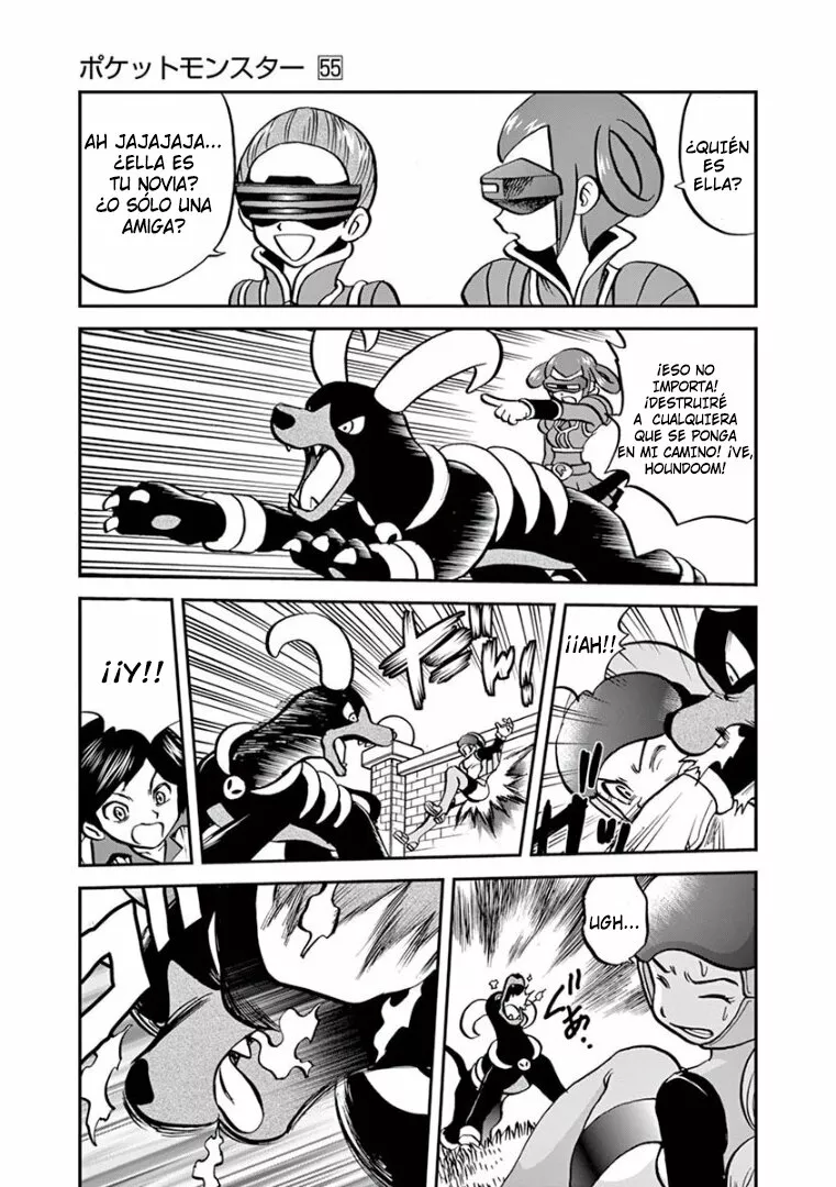 Pokémon Special Capítulo 550 - Page 14