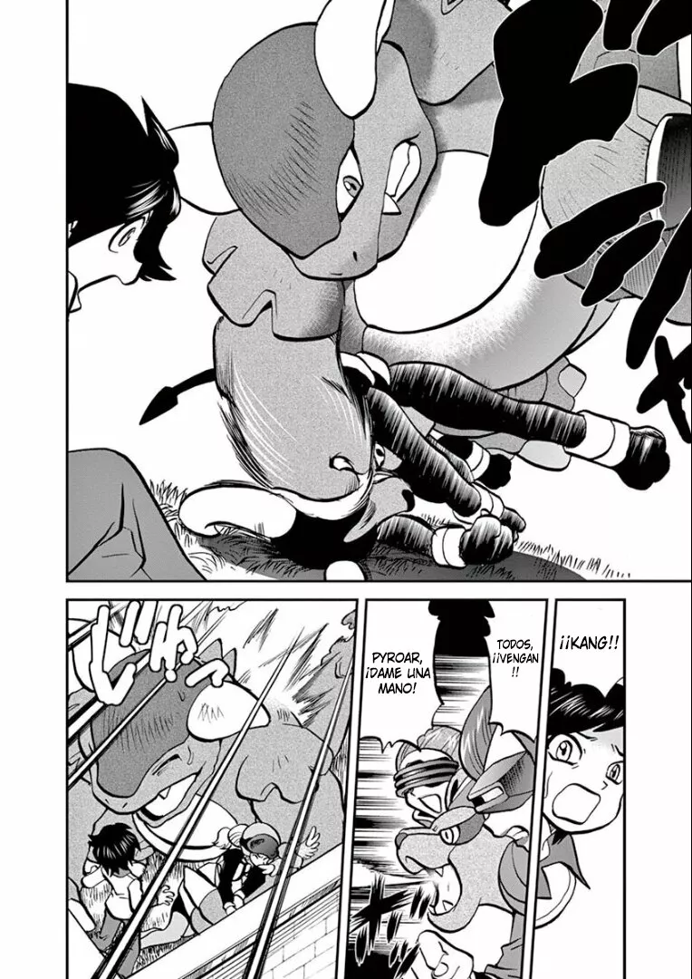 Pokémon Special Capítulo 550 - Page 15
