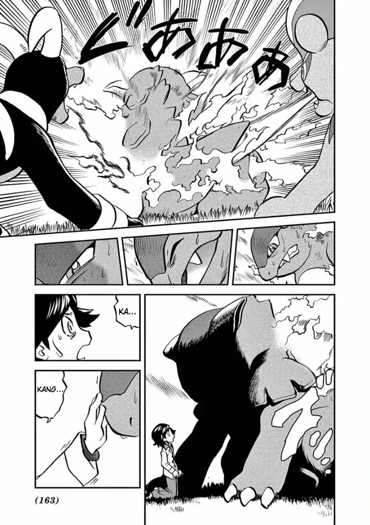 Pokémon Special Capítulo 550 - Page 16