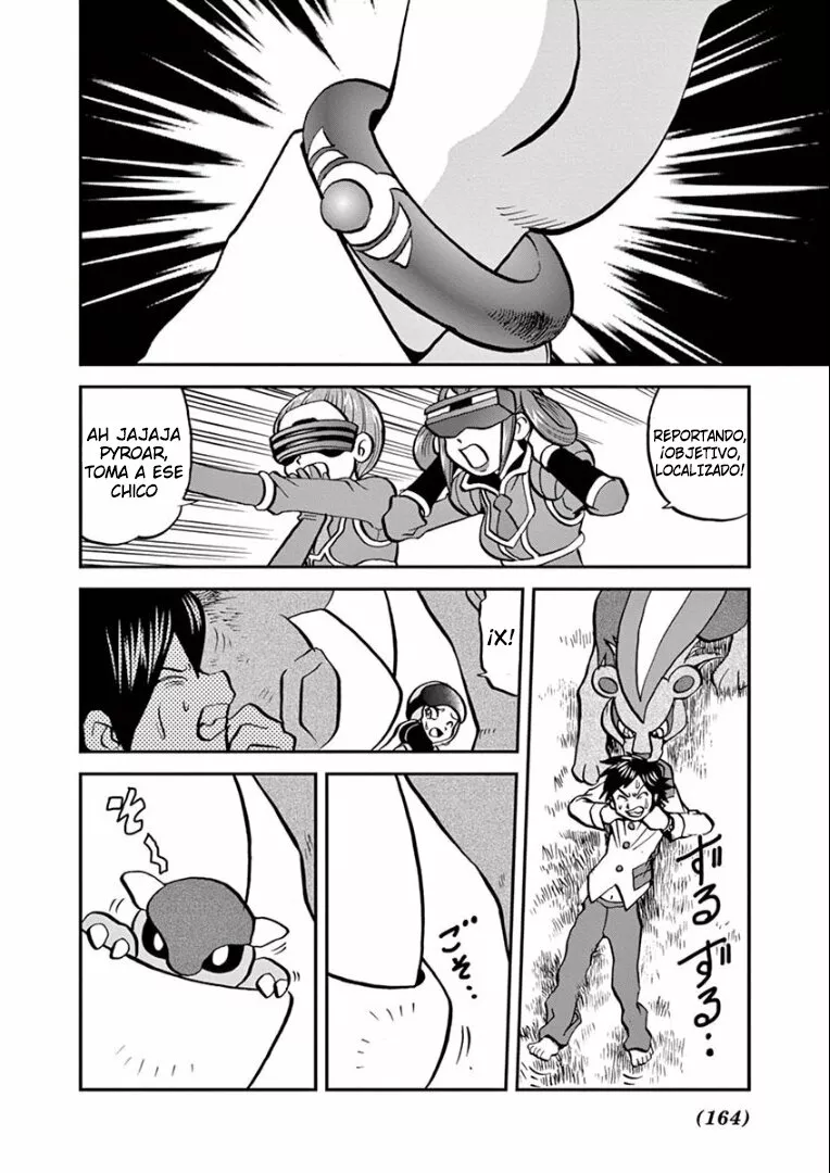 Pokémon Special Capítulo 550 - Page 17