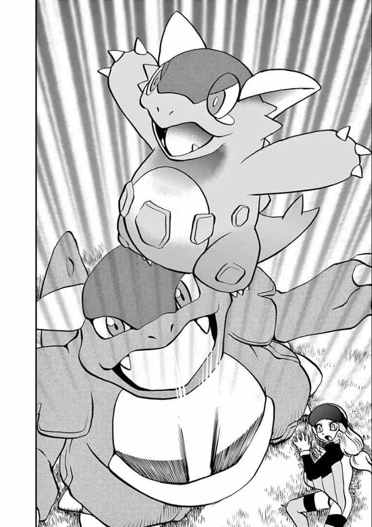 Pokémon Special Capítulo 550 - Page 19