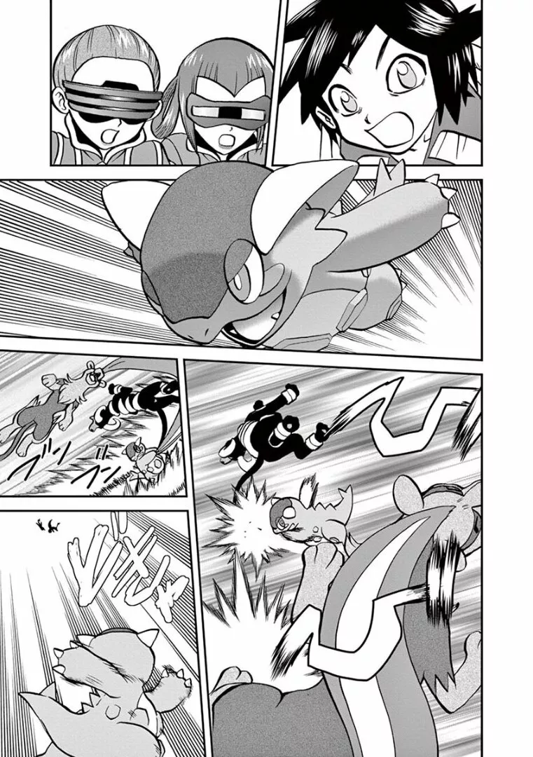 Pokémon Special Capítulo 550 - Page 20