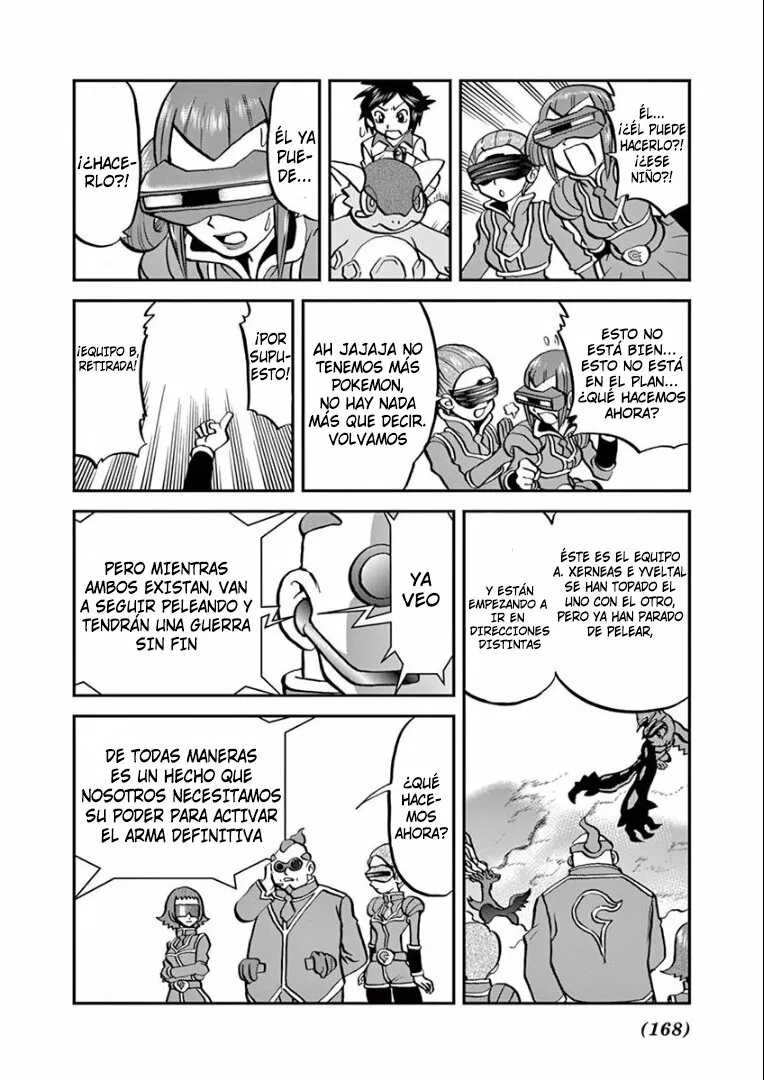 Pokémon Special Capítulo 550 - Page 21