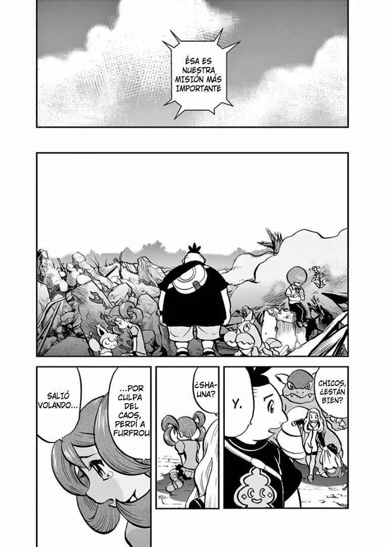 Pokémon Special Capítulo 550 - Page 22