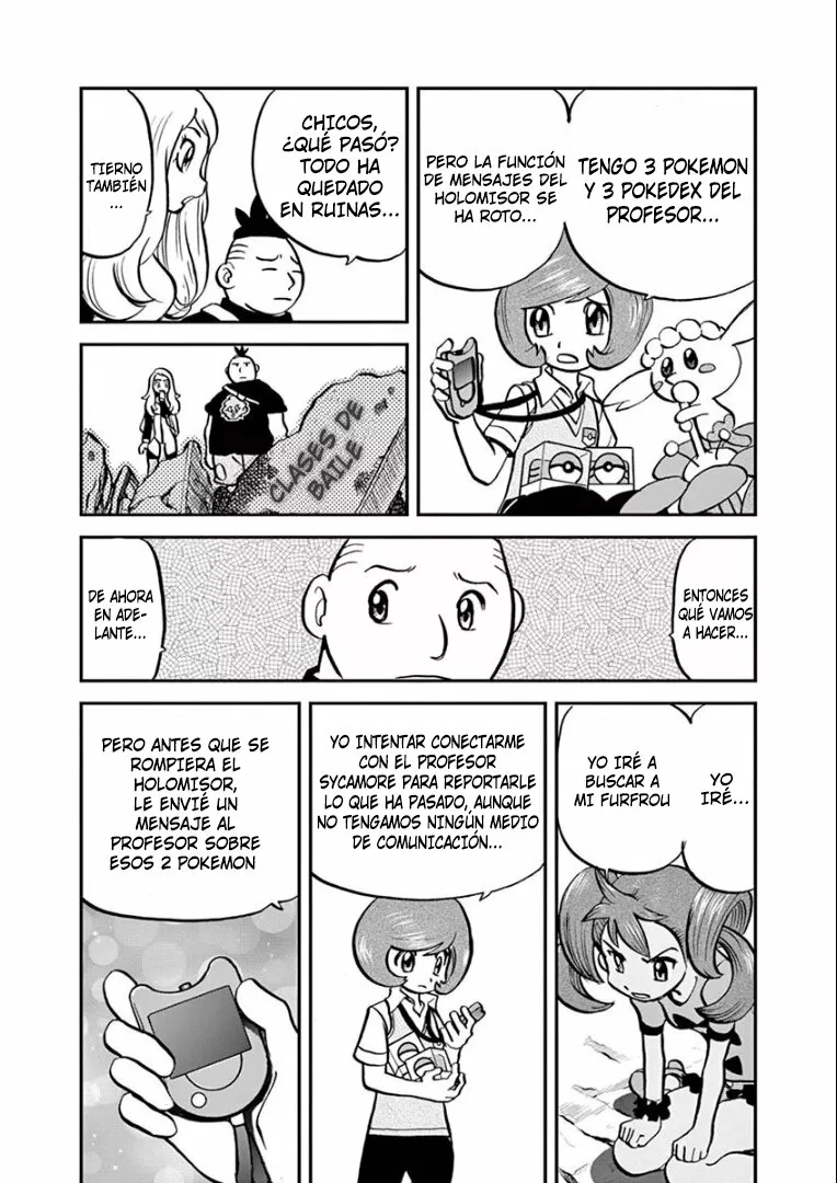 Pokémon Special Capítulo 550 - Page 23
