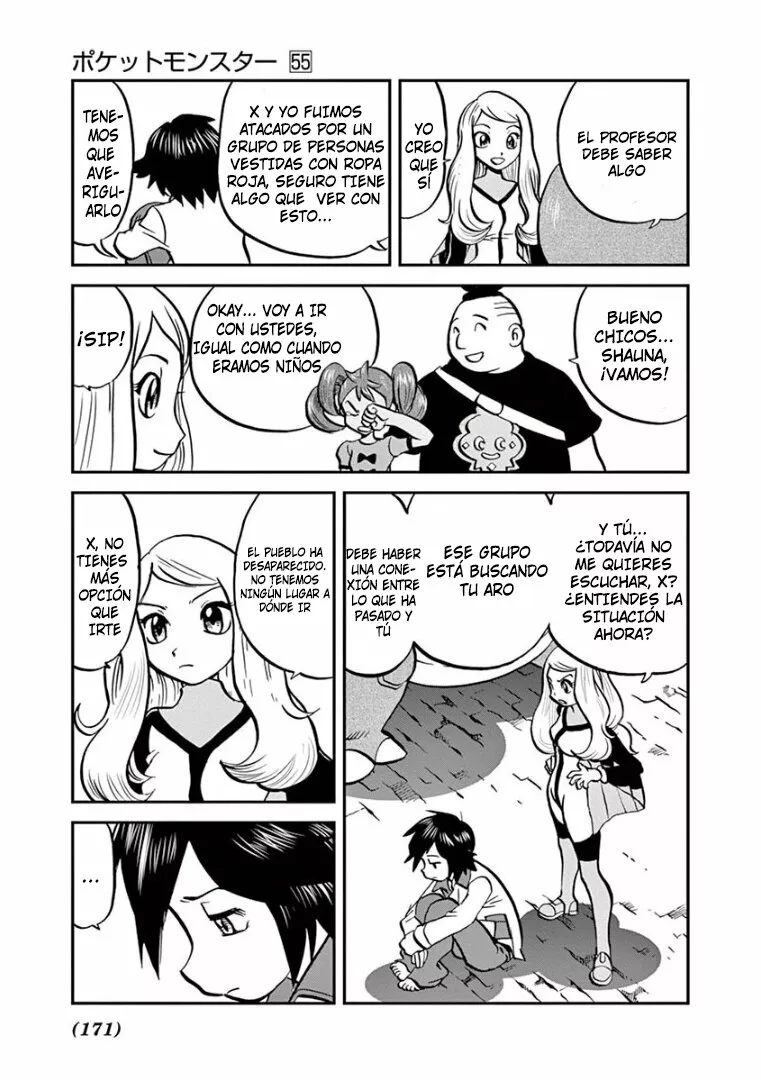 Pokémon Special Capítulo 550 - Page 24