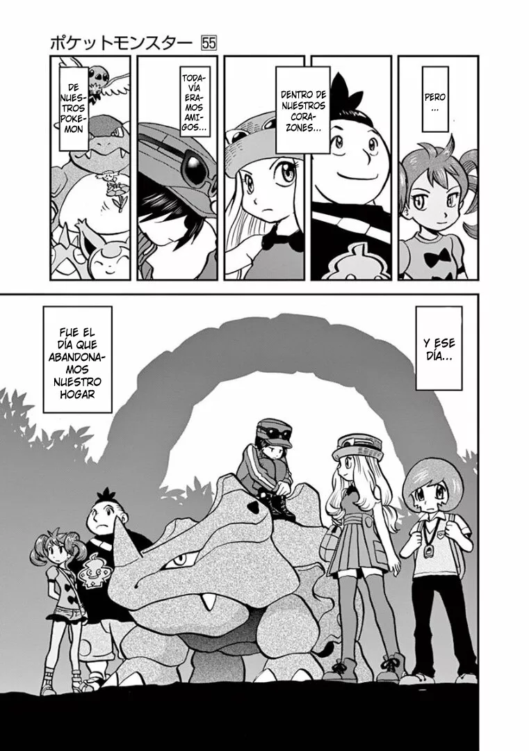 Pokémon Special Capítulo 550 - Page 26