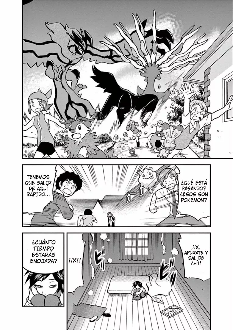 Pokémon Special Capítulo 550 - Page 3