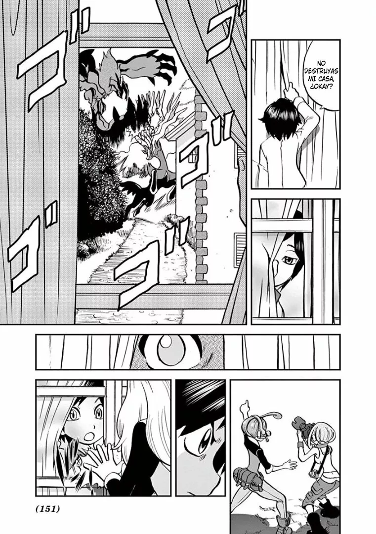 Pokémon Special Capítulo 550 - Page 4