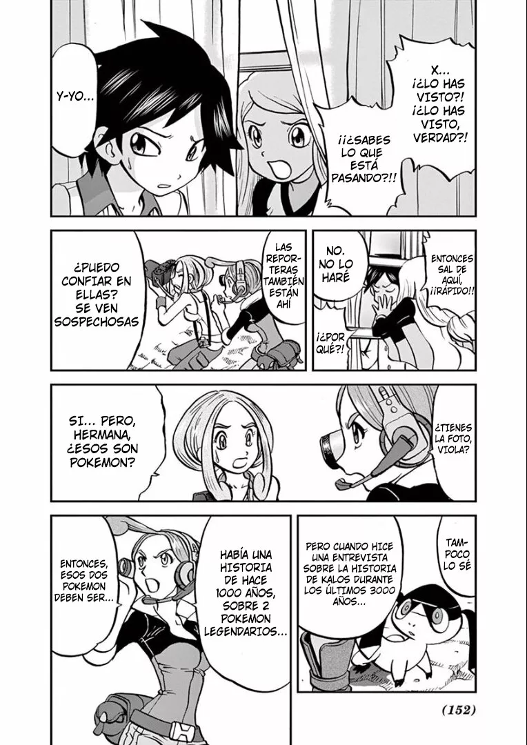 Pokémon Special Capítulo 550 - Page 5