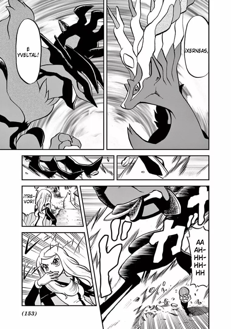 Pokémon Special Capítulo 550 - Page 6