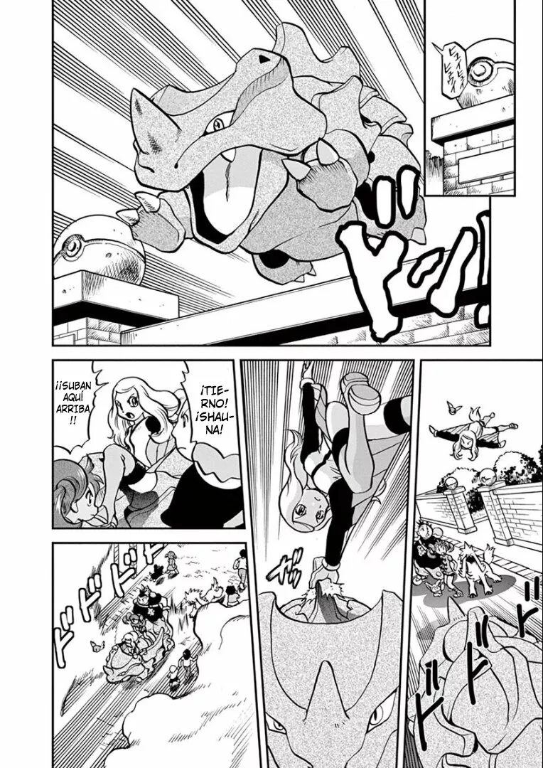 Pokémon Special Capítulo 550 - Page 7