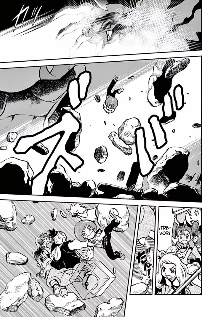Pokémon Special Capítulo 550 - Page 8