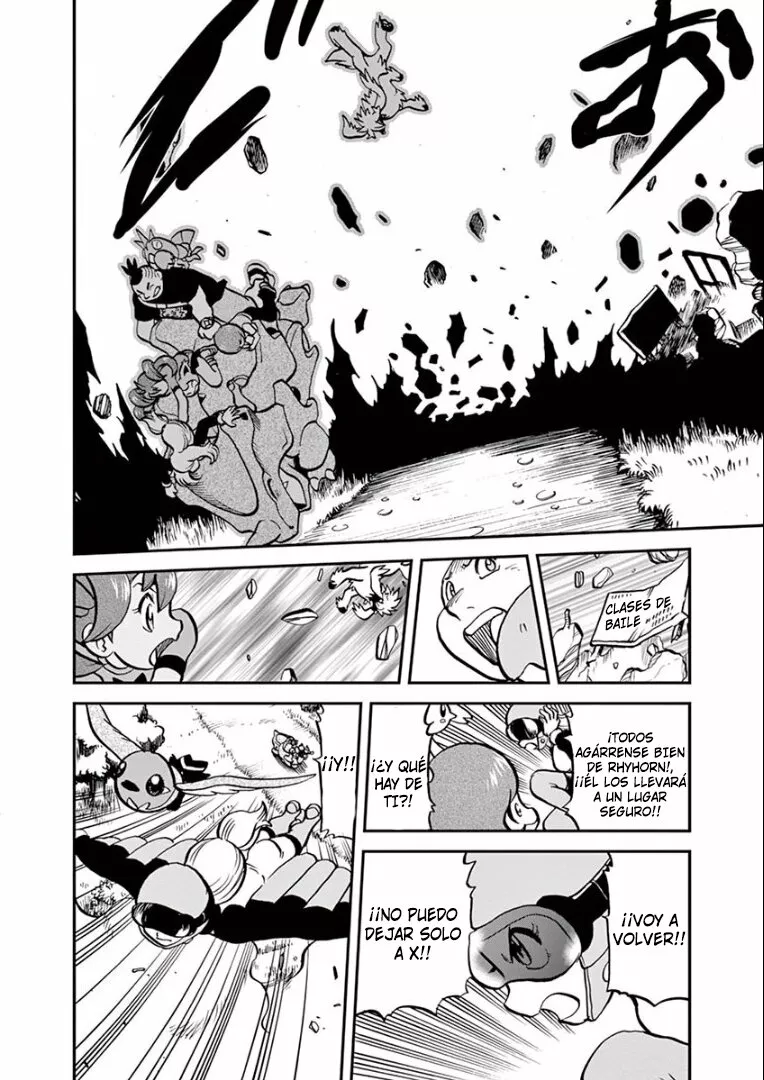 Pokémon Special Capítulo 550 - Page 9