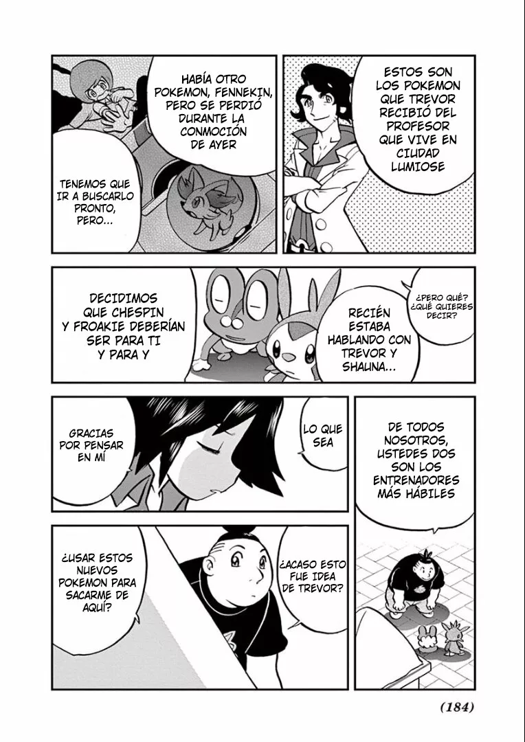 Pokémon Special Capítulo 551 - Page 11
