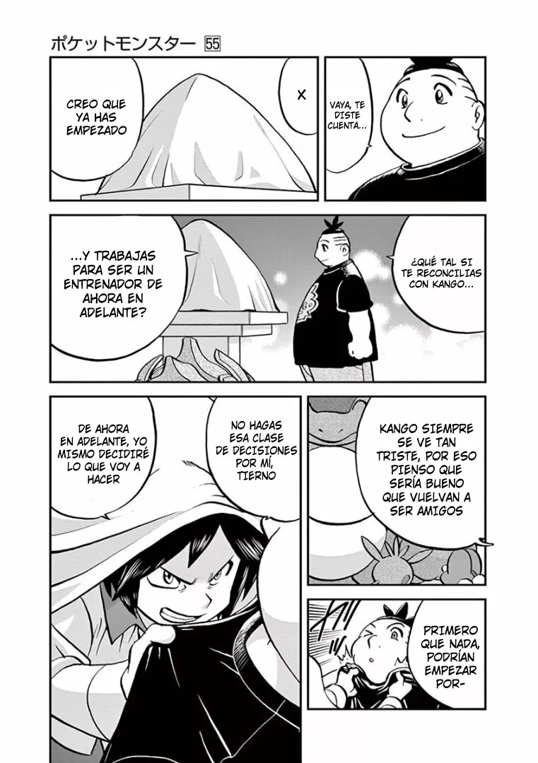 Pokémon Special Capítulo 551 - Page 12
