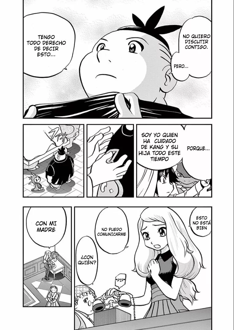 Pokémon Special Capítulo 551 - Page 13