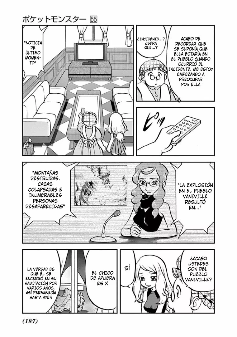 Pokémon Special Capítulo 551 - Page 14