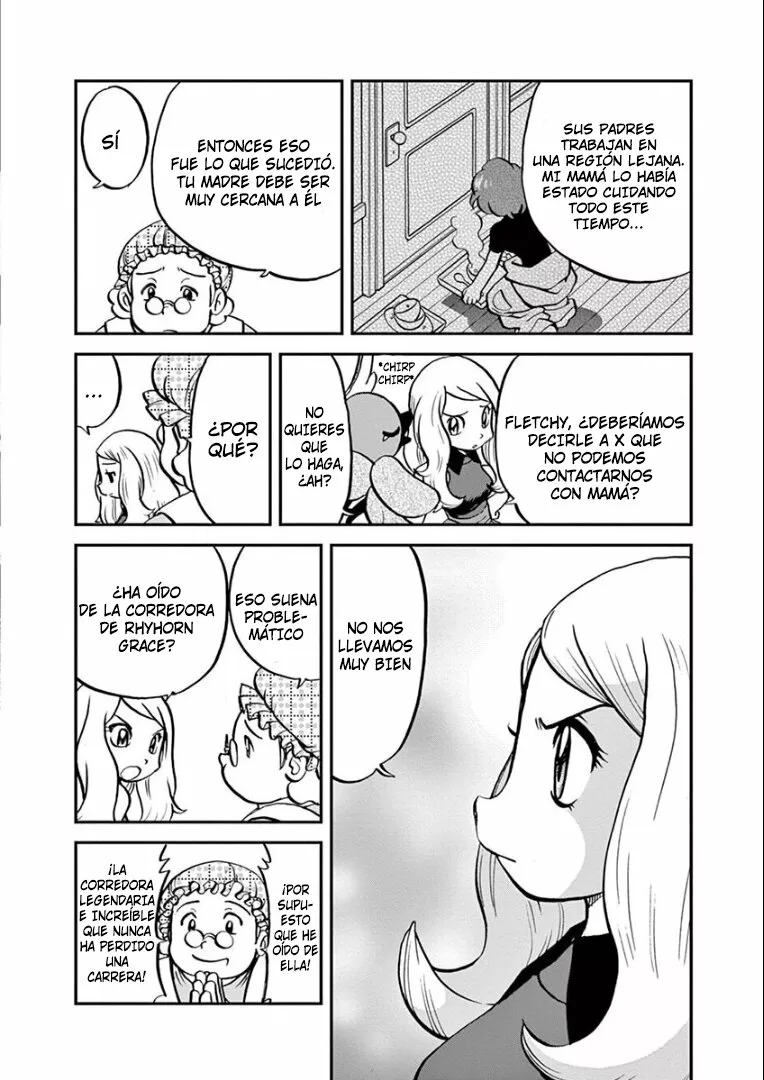 Pokémon Special Capítulo 551 - Page 15