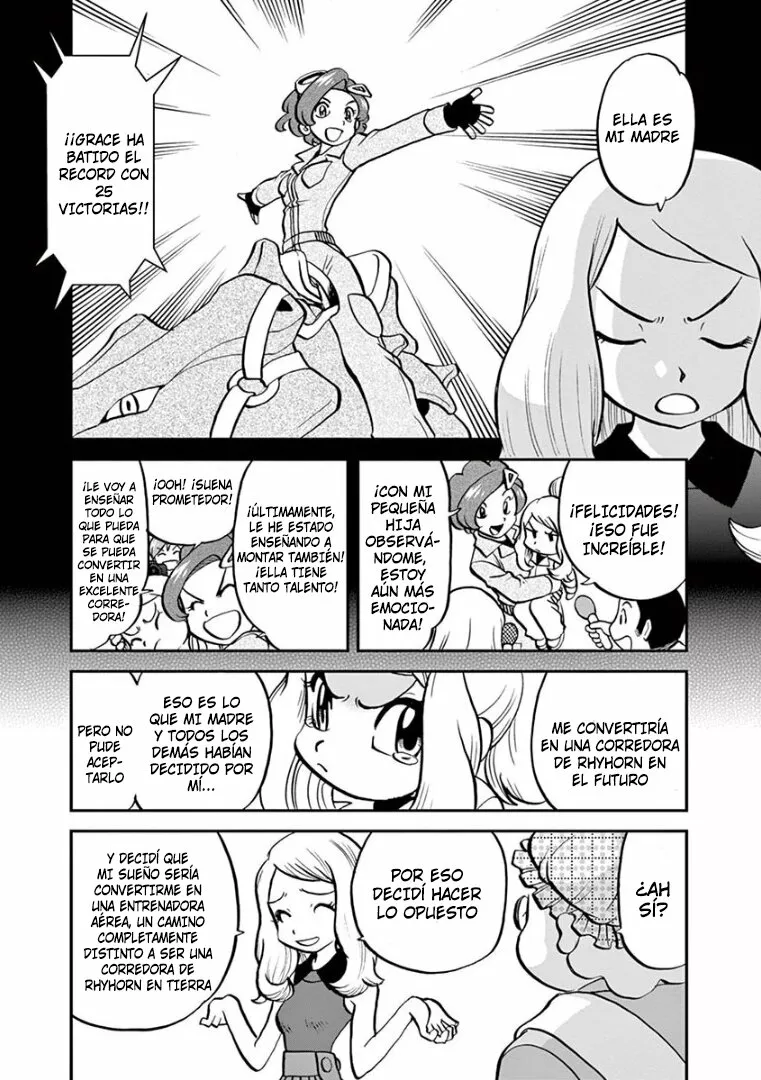 Pokémon Special Capítulo 551 - Page 16
