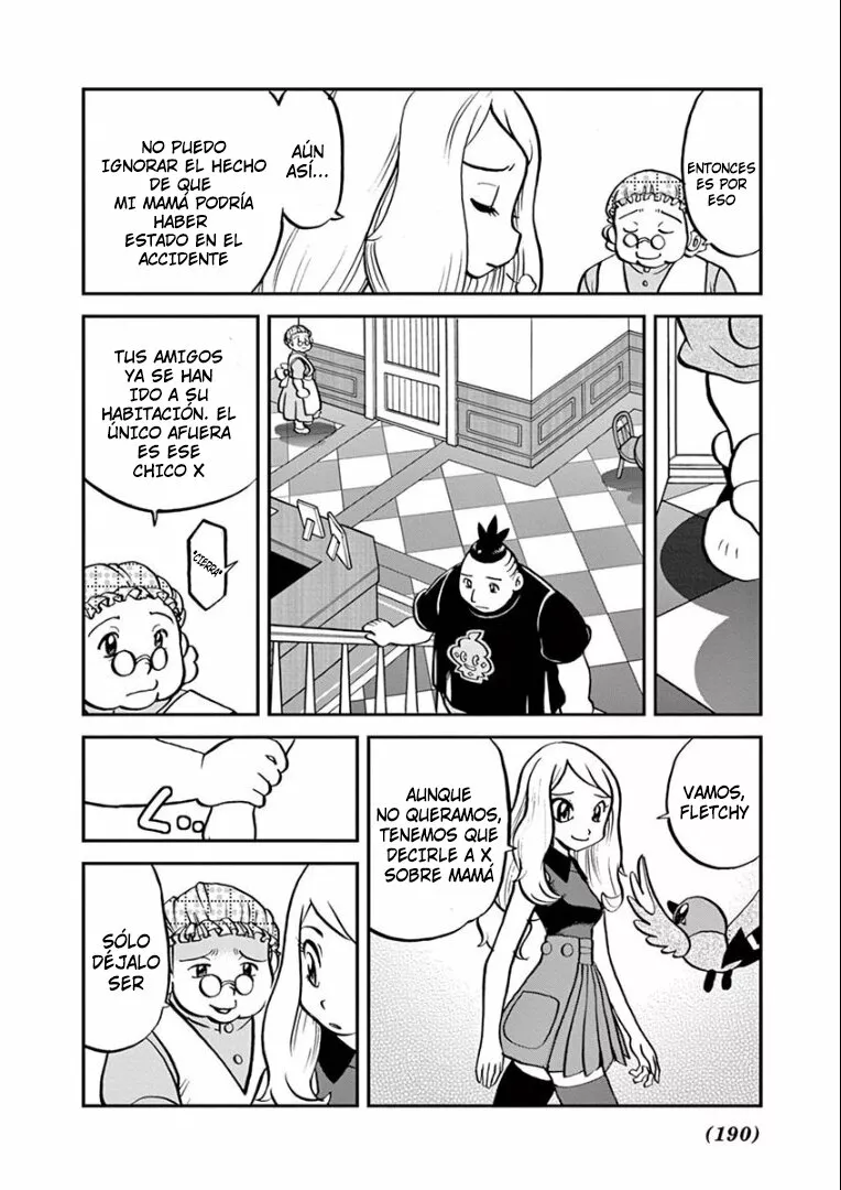 Pokémon Special Capítulo 551 - Page 17