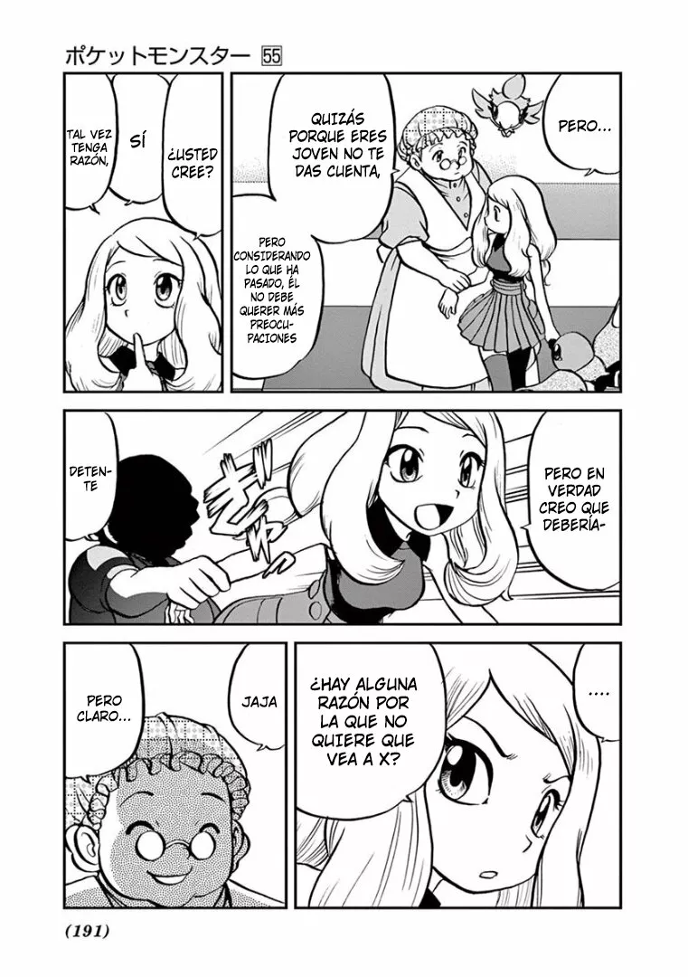 Pokémon Special Capítulo 551 - Page 18