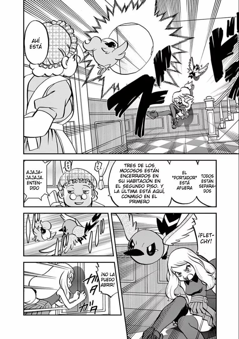 Pokémon Special Capítulo 551 - Page 19